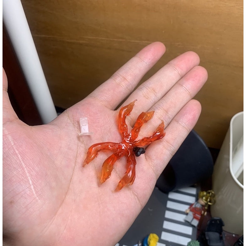 Flame Wukong (Ver. 2) Custom Minifigure – Mythical Warrior Inspired