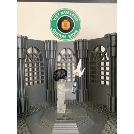 Superman Weapons Morphine & Gao Custom Minifigure Accessories Toys