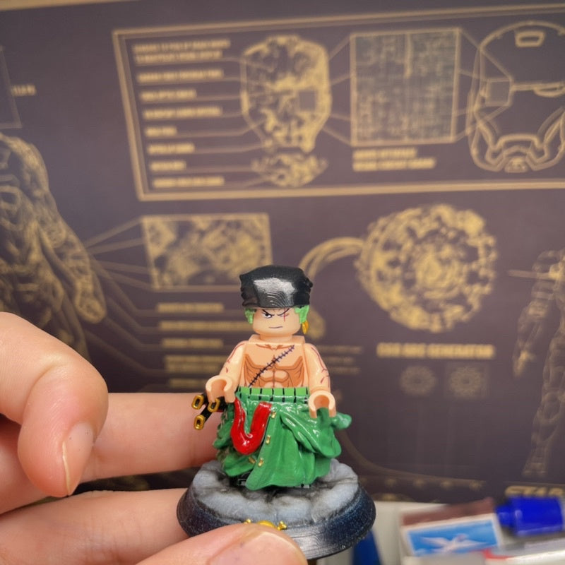 Minifigures Accessories: Hair Of The Characters (Note The Description)