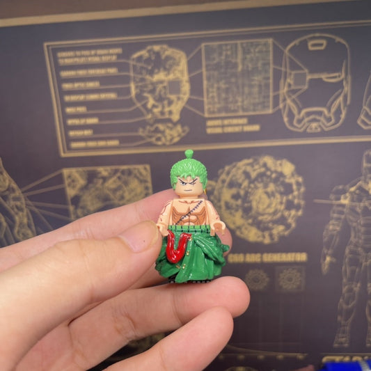 Minifigures Accessories: Hair Of The Characters (Note The Description)