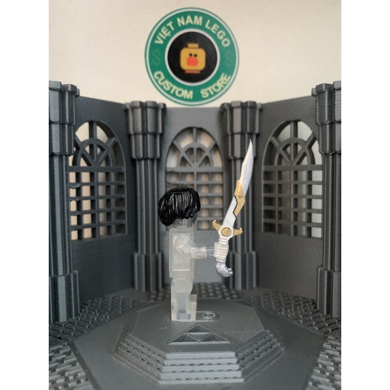 Superman Weapons Morphine & Gao Custom Minifigure Accessories Toys