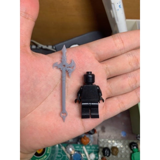 Sky Dimension Spear Custom Minifigures Accessories Toys
