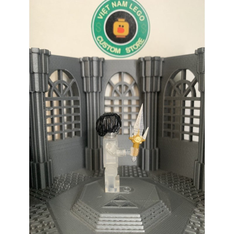 Superman Weapons Morphine & Gao Custom Minifigure Accessories Toys