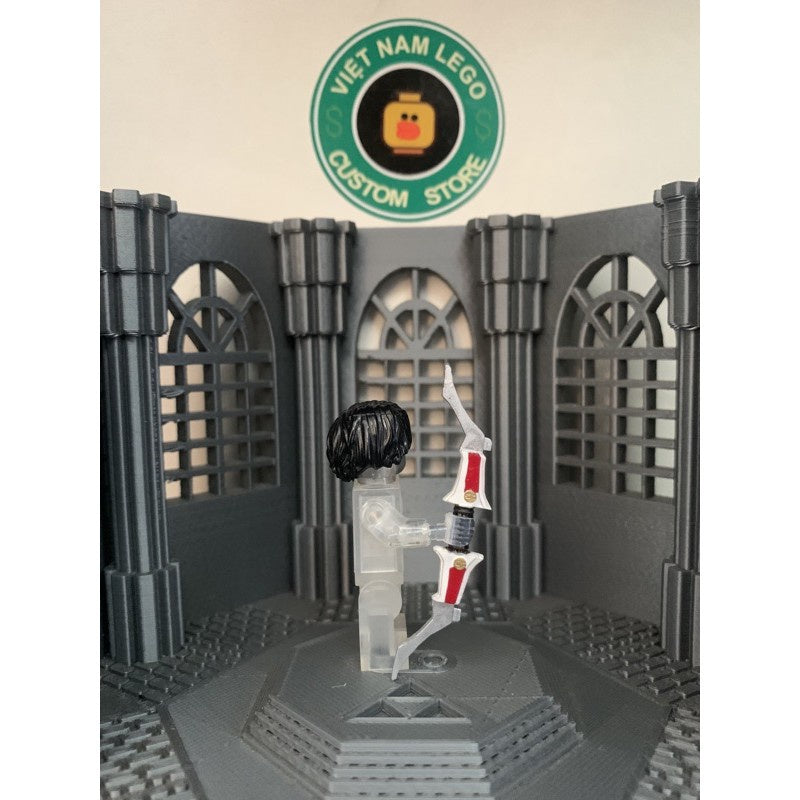 Superman Weapons Morphine & Gao Custom Minifigure Accessories Toys