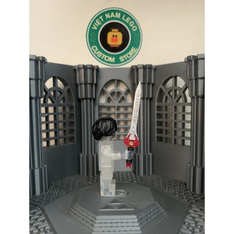 Superman Weapons Morphine & Gao Custom Minifigure Accessories Toys