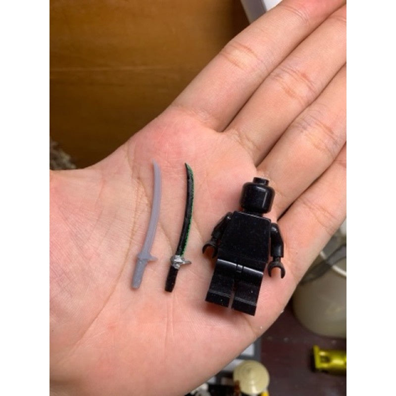 Genji Weapon From Overwatch Custom Minifigure Accessories Toys