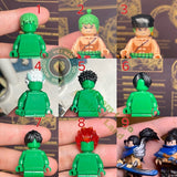 Minifigures Accessories: Hair Of The Characters (Note The Description)