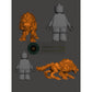 Minifigures Accessories: Lam Wolf Model – Ferocious Guardian Beast