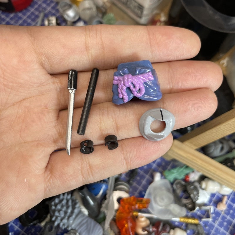 Sasuke Uchiha Character Set From Naruto Custom Minifigure Accessories