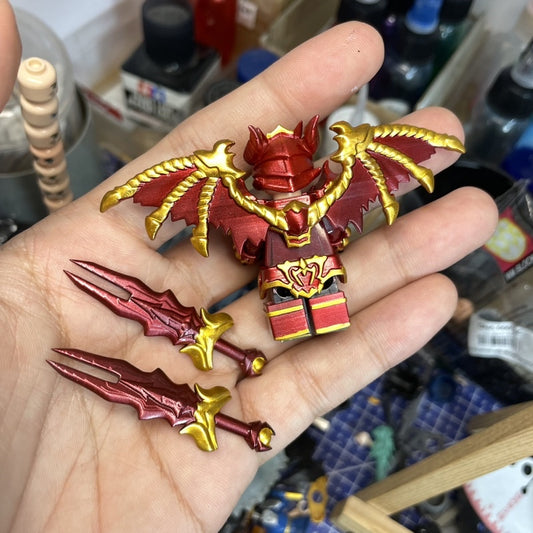 Angel And Demon Set From Mu Online Custom Minifigures Toys