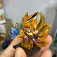 Nine-Tailed Naruto Character Custom Minifigure – Naruto: Kurama Chakra Mode