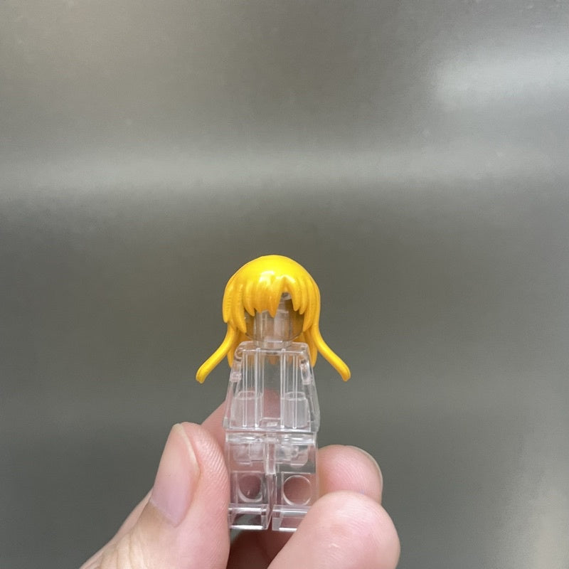 Custom Accessories: Hair Accessories Of Minifigures 3