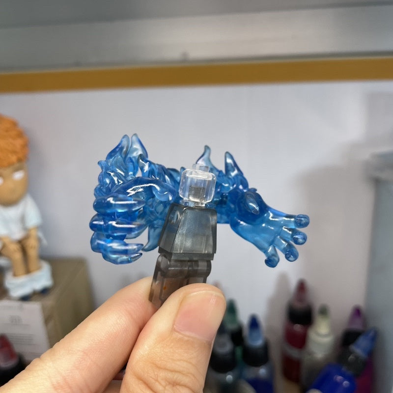 Pirate Admiral Hina From One Piece Custom Minifigures Toys