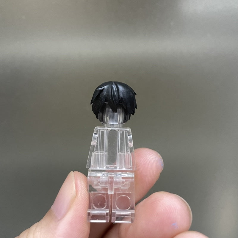 Custom Accessories: Hair Accessories Of Minifigures 3