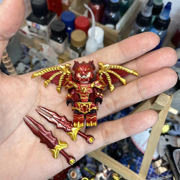 Angel And Demon Set From Mu Online Custom Minifigures Toys