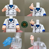 Custom Minifigures Accessories: Character Hands