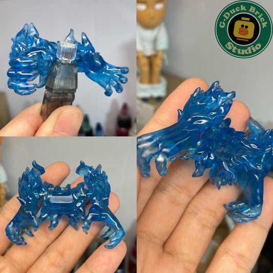 Pirate Admiral Hina From One Piece Custom Minifigures Toys