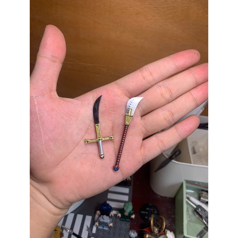 Black Sword Kokutou Yoru Custom Minifigure Accessories – One Piece