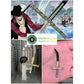 Black Sword Kokuto Yoru From One Piece Custom Minifigure Accessories Toys
