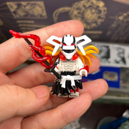 Ichigo Various Forms From Bleach Anime Custom Minifigures Toys
