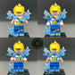 Vegeta Character From Dragon Ball Custom Minifigures Toys