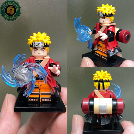 Sage Mode Naruto – Custom Minifigure Character from Naruto Shippuden
