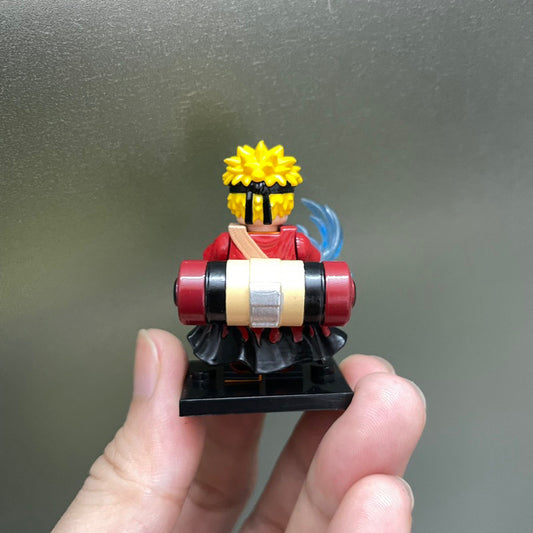 Sage Mode Naruto – Custom Minifigure Character from Naruto Shippuden