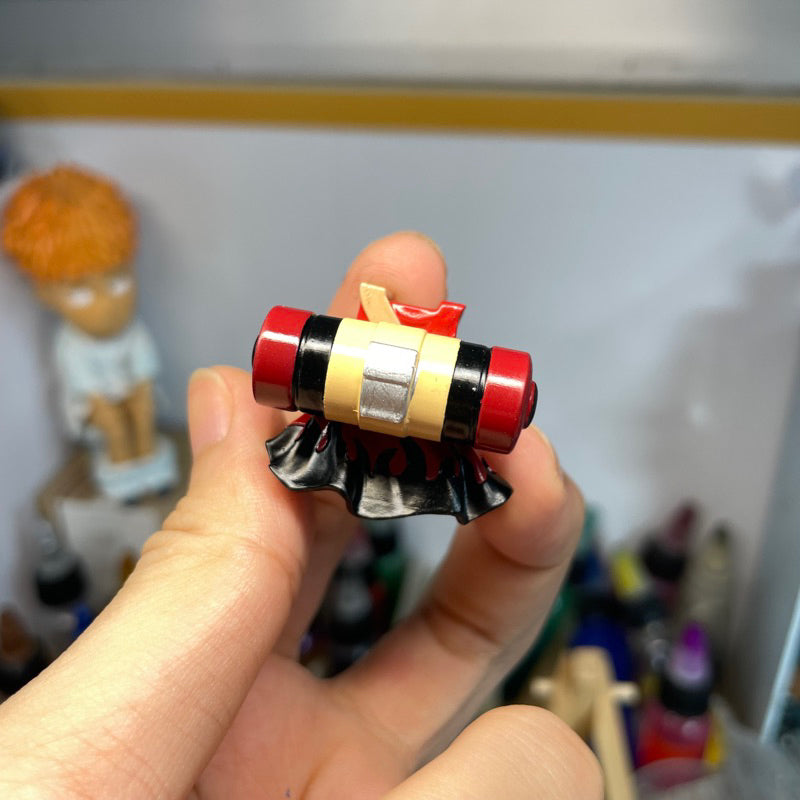 Naruto Sage Mode From Naruto Anime Custom Minifigures Toys