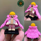 Donquixote Doflamingo From One Piece Pirate Island Custom Minifigures Toys