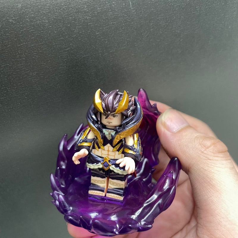 Support Base - Display Stand V2 for Custom Minifigures Accessories