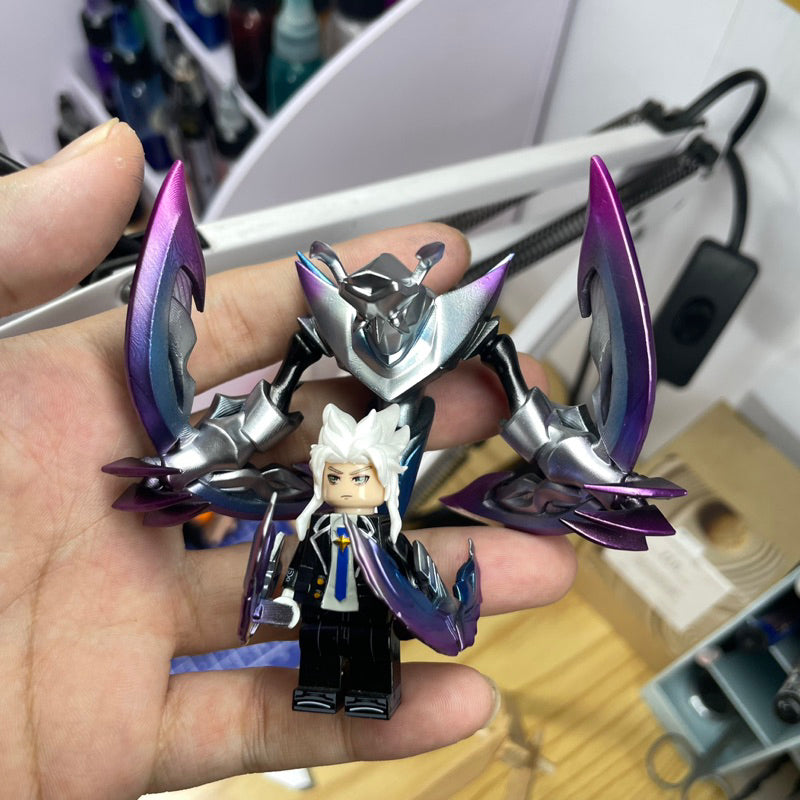 Custom Minifigures Accessories: Nakroth – The Shadow Executioner (AOV)