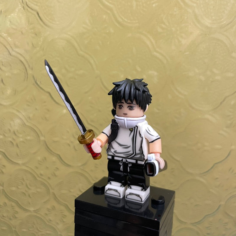 Yuta Okkotsu Custom Minifigure – Jujutsu Kaisen Inspired