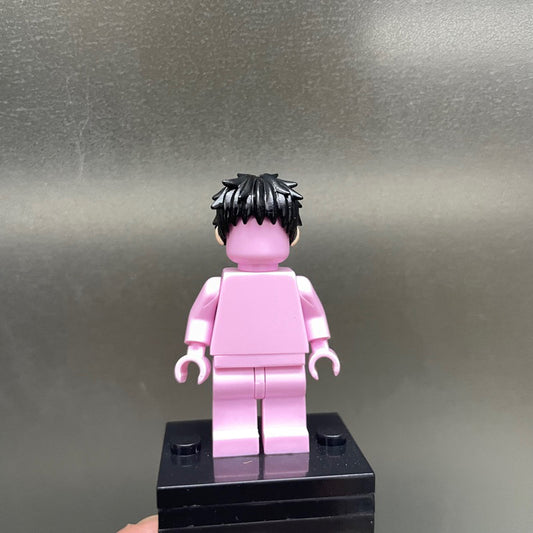 Custom Minifigures: Yuta Character Accessories (Jujutsu Kaisen)