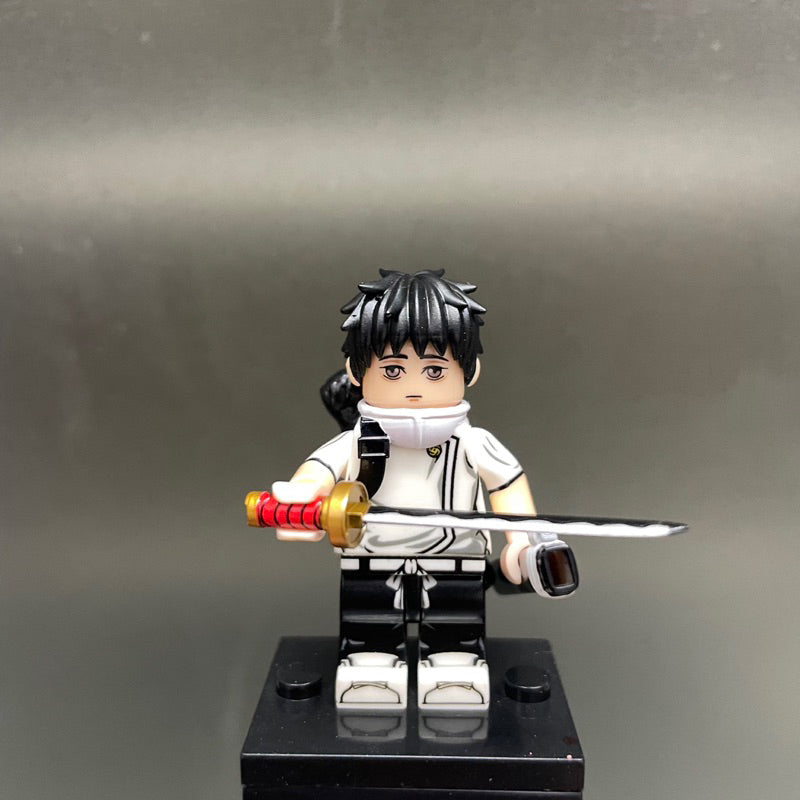 Yuta Okkotsu Custom Minifigure – Jujutsu Kaisen Inspired