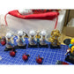 Custom Minifigure Accessory: Luffy Nika Gear 5 Smoke Cloud Effect