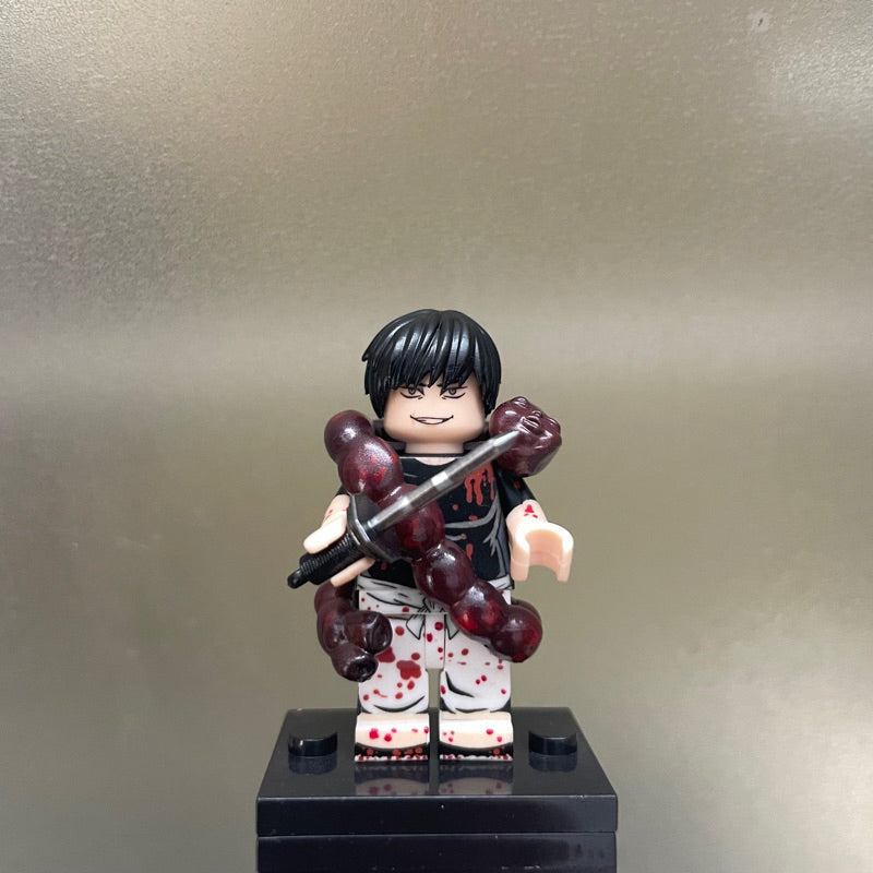 Custom Minifigures: Character Fushiguro Toji – From the Anime Jujutsu Kaisen
