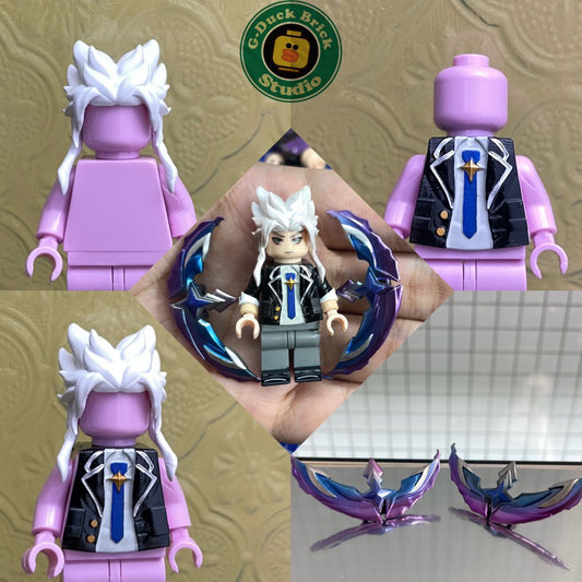 Custom Minifigures Accessories: Nakroth – The Shadow Executioner (AOV)