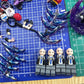 Guardian Dimension Nakroth From Lien Quan Game Custom Minifigure Accessories Toys