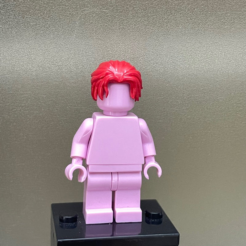 Anime Character Hair Pack – Minifigure Accessories by Gduck Brick Studio