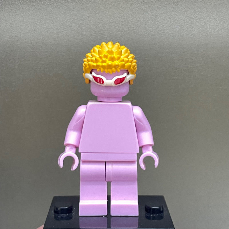 Anime Character Hair Pack – Minifigure Accessories by Gduck Brick Studio