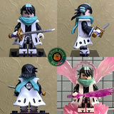 Byakuya Kuchiki Custom Minifigure – Bleach Anime Inspired