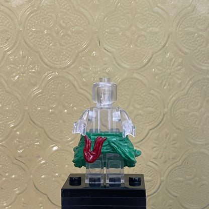 Zoro Loincloth & Skirt Custom Minifigure Accessories – One Piece