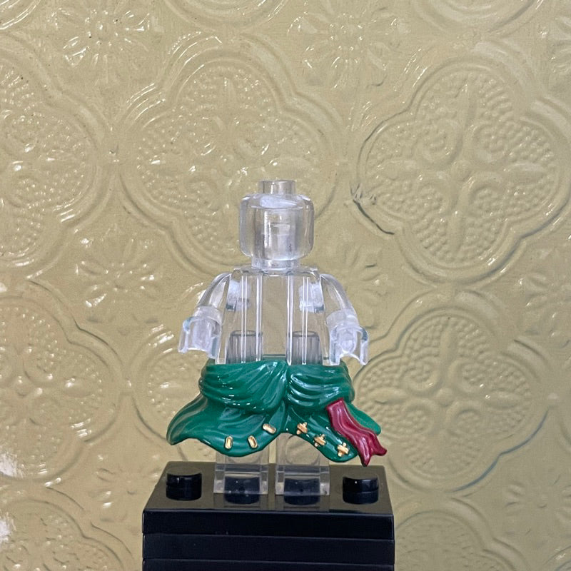 Zoro Loincloth & Skirt Custom Minifigure Accessories – One Piece