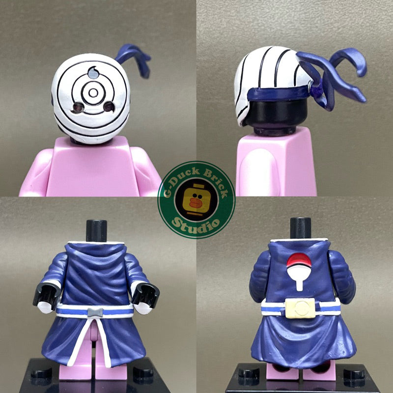 Custom Minifigures Accessories: Obito – Great Ninja War Ver. (Naruto Anime)