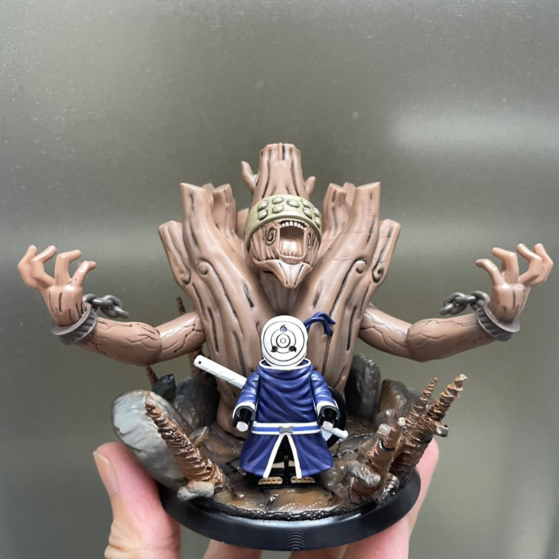 Custom Minifigures Accessories: Obito – Great Ninja War Ver. (Naruto Anime)