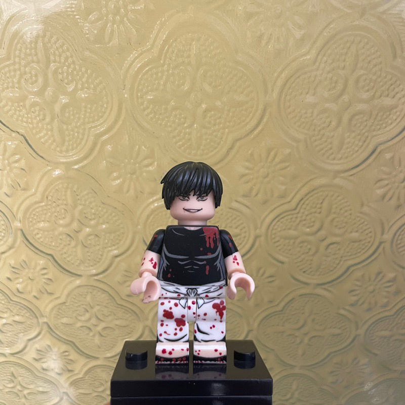 Custom Minifigures: Character Fushiguro Toji – From the Anime Jujutsu Kaisen