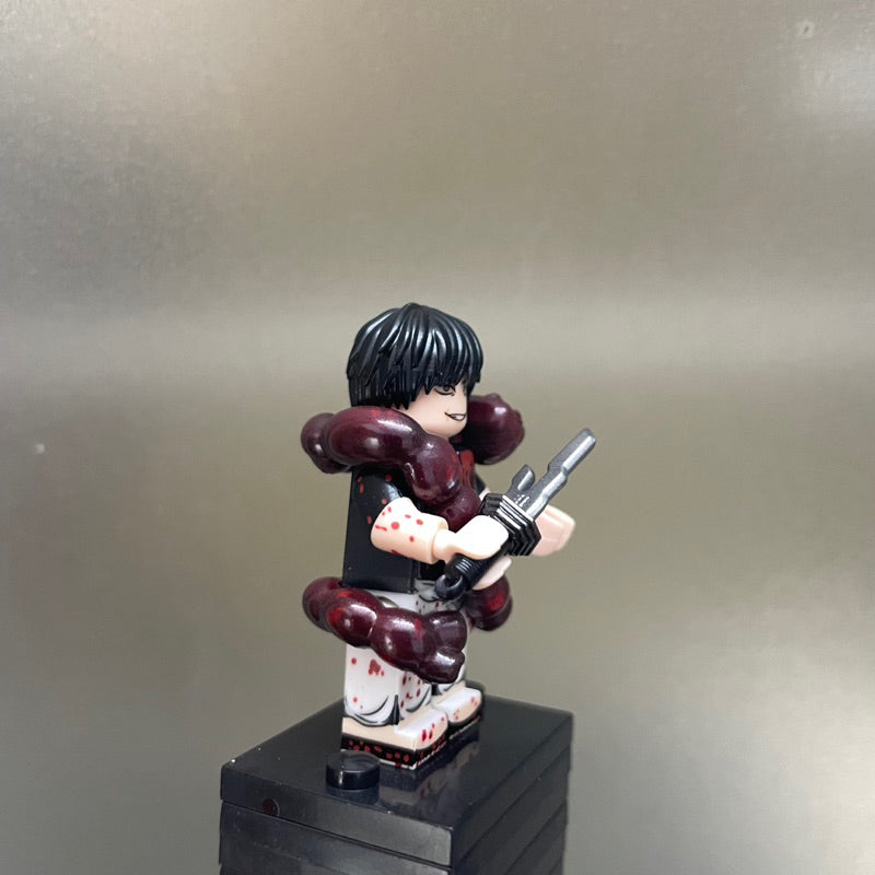 Custom Minifigures: Character Fushiguro Toji – From the Anime Jujutsu Kaisen