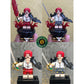 Custom Minifigure: Red-Haired Shanks – One Piece Inspired
