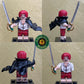 Custom Minifigure: Red-Haired Shanks – One Piece Inspired