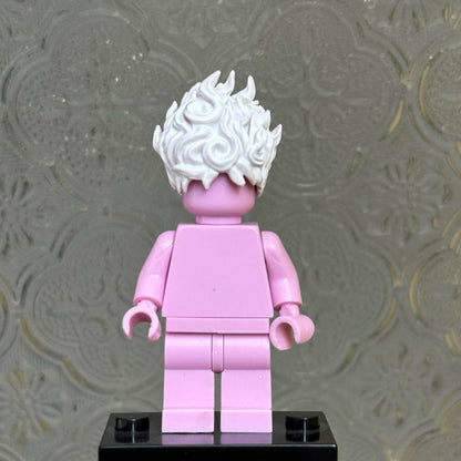 Luffy Gear 5 Nika From One Piece Custom Minifigures Accessories Toys